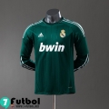 Retro Camiseta Futbol Real Madrid Tercera Hombre Manga Larga 12 13 FG1038