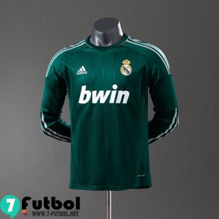 Retro Camiseta Futbol Real Madrid Tercera Hombre Manga Larga 12 13 FG1038 Retro Camiseta Futbol Real Madrid Tercera Hombre Manga Larga 12 13 FG1038
