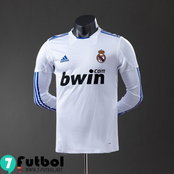 Retro Camiseta Futbol Real Madrid Primera Hombre Manga Larga 10 11 FG1039 Retro Camiseta Futbol Real Madrid Primera Hombre Manga Larga 10 11 FG1039