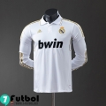 Retro Camiseta Futbol Real Madrid Primera Hombre Manga Larga 11 12 FG1041 Retro Camiseta Futbol Real Madrid Primera Hombre Manga Larga 11 12 FG1041
