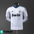 Retro Camiseta Futbol Real Madrid Primera Hombre Manga Larga 12 13 FG1042 Retro Camiseta Futbol Real Madrid Primera Hombre Manga Larga 12 13 FG1042