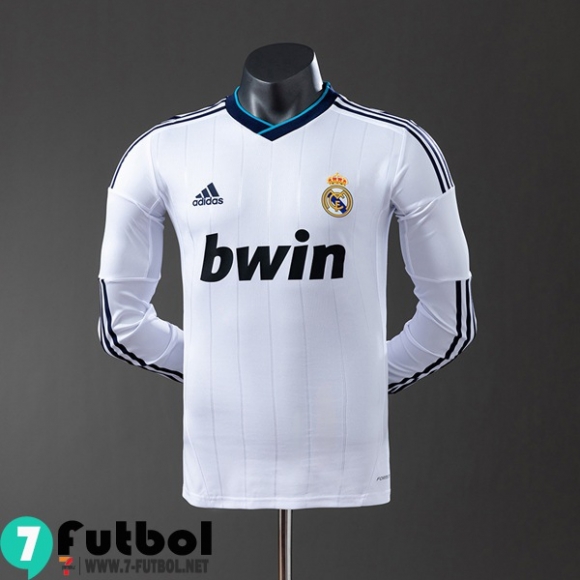Retro Camiseta Futbol Real Madrid Primera Hombre Manga Larga 12 13 FG1042 Retro Camiseta Futbol Real Madrid Primera Hombre Manga Larga 12 13 FG1042