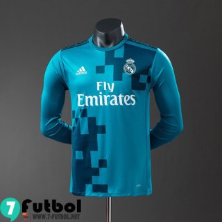 Retro Camiseta Futbol Real Madrid Tercera Hombre Manga Larga 17 18 FG1043 Retro Camiseta Futbol Real Madrid Tercera Hombre Manga Larga 17 18 FG1043