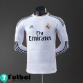 Retro Camiseta Futbol Real Madrid Primera Hombre Manga Larga 13 14 FG1044 Retro Camiseta Futbol Real Madrid Primera Hombre Manga Larga 13 14 FG1044