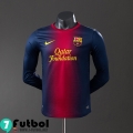 Retro Camiseta Futbol Barcelona Primera Hombre Manga Larga 12 13 FG1047 Retro Camiseta Futbol Barcelona Primera Hombre Manga Larga 12 13 FG1047