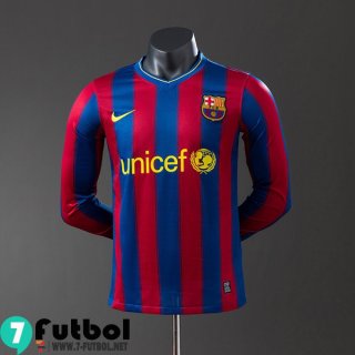 Retro Camiseta Futbol Barcelona Primera Hombre Manga Larga 09 10 FG1049 Retro Camiseta Futbol Barcelona Primera Hombre Manga Larga 09 10 FG1049