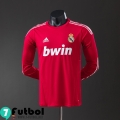 Retro Camiseta Futbol Real Madrid Tercera Hombre Manga Larga 11 12 FG1050 Retro Camiseta Futbol Real Madrid Tercera Hombre Manga Larga 11 12 FG1050