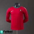 Retro Camiseta Futbol Portugal Primera Hombre Manga Larga 2012 FG1053 Retro Camiseta Futbol Portugal Primera Hombre Manga Larga 2012 FG1053