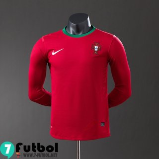 Retro Camiseta Futbol Portugal Primera Hombre Manga Larga 2012 FG1053 Retro Camiseta Futbol Portugal Primera Hombre Manga Larga 2012 FG1053