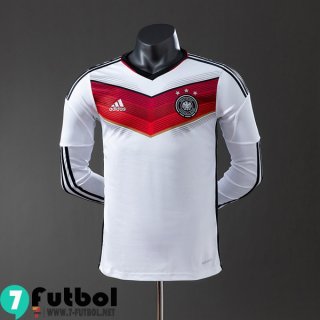 Retro Camiseta Futbol Alemania Primera Hombre Manga Larga 2014 FG1054 Retro Camiseta Futbol Alemania Primera Hombre Manga Larga 2014 FG1054