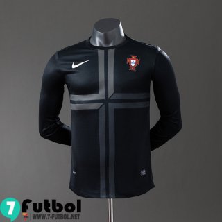 Retro Camiseta Futbol Portugal Segunda Hombre Manga Larga 2013 FG1055 Retro Camiseta Futbol Portugal Segunda Hombre Manga Larga 2013 FG1055