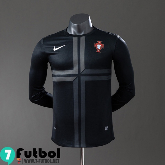 Retro Camiseta Futbol Portugal Segunda Hombre Manga Larga 2013 FG1055 Retro Camiseta Futbol Portugal Segunda Hombre Manga Larga 2013 FG1055