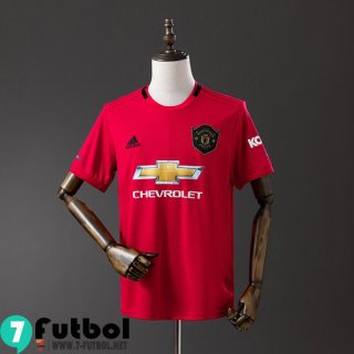 Retro Camiseta Futbol Manchester United Primera Hombre 19 20 FG1058 Retro Camiseta Futbol Manchester United Primera Hombre 19 20 FG1058