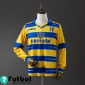 Retro Camiseta Futbol Parma Primera Hombre Manga Larga 98 99 FG1068 Retro Camiseta Futbol Parma Primera Hombre Manga Larga 98 99 FG1068