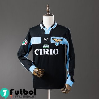 Retro Camiseta Futbol Lazio Segunda Hombre Manga Larga 98 99 FG1069 Retro Camiseta Futbol Lazio Segunda Hombre Manga Larga 98 99 FG1069