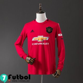 Retro Camiseta Futbol Manchester United Primera Hombre Manga Larga 19 20 FG1071 Retro Camiseta Futbol Manchester United Primera Hombre Manga Larga 19 20 FG1071