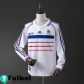 Retro Camiseta Futbol Francia Segunda Hombre Manga Larga 1998 FG1074 Retro Camiseta Futbol Francia Segunda Hombre Manga Larga 1998 FG1074