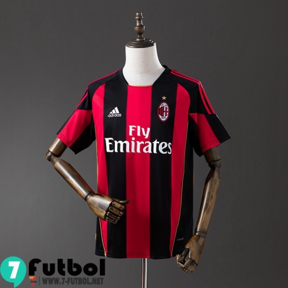 Retro Camiseta Futbol AC Milan Primera Hombre 10 11 FG1078 Retro Camiseta Futbol AC Milan Primera Hombre 10 11 FG1078