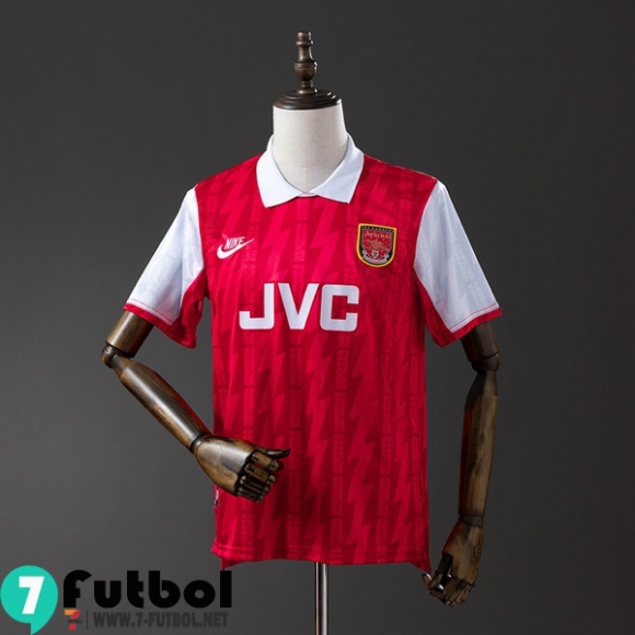 Retro Camiseta Futbol Arsenal Primera Hombre 94 96 FG1080 Retro Camiseta Futbol Arsenal Primera Hombre 94 96 FG1080