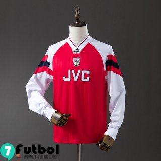 Retro Camiseta Futbol Arsenal Primera Hombre Manga Larga 92 94 FG1084