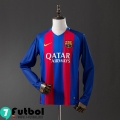 Retro Camiseta Futbol Barcelona Primera Hombre Manga Larga 16 17 FG1085 Retro Camiseta Futbol Barcelona Primera Hombre Manga Larga 16 17 FG1085