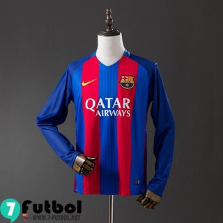 Retro Camiseta Futbol Barcelona Primera Hombre Manga Larga 16 17 FG1085 Retro Camiseta Futbol Barcelona Primera Hombre Manga Larga 16 17 FG1085
