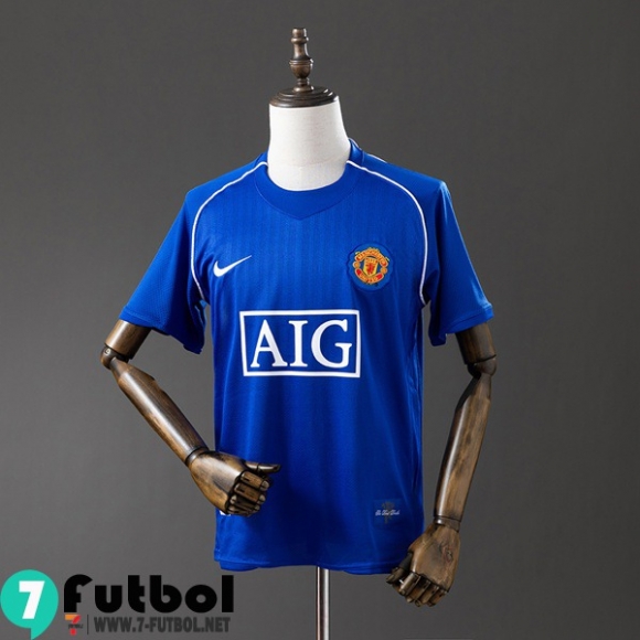 Retro Camiseta Futbol Manchester United Porteros Hombre 07 08 FG1087 Retro Camiseta Futbol Manchester United Porteros Hombre 07 08 FG1087