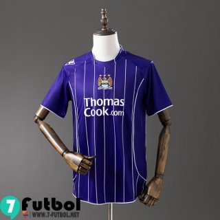 Retro Camiseta Futbol Manchester City Segunda Hombre 07 08 FG1088 Retro Camiseta Futbol Manchester City Segunda Hombre 07 08 FG1088