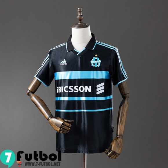 Retro Camiseta Futbol Marsella Tercera Hombre 99 00 FG1089 Retro Camiseta Futbol Marsella Tercera Hombre 99 00 FG1089