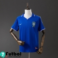 Retro Camiseta Futbol Brasil Segunda Hombre 1997 FG1090