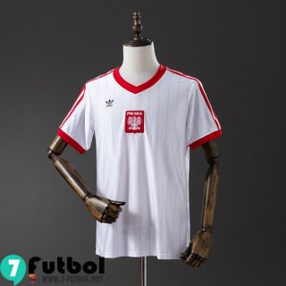 Retro Camiseta Futbol Polonia Primera Hombre 1982 FG1093 Retro Camiseta Futbol Polonia Primera Hombre 1982 FG1093