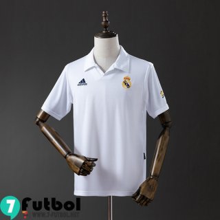 Retro Camiseta Futbol Real Madrid Primera Hombre 02 03 FG1096 Retro Camiseta Futbol Real Madrid Primera Hombre 02 03 FG1096
