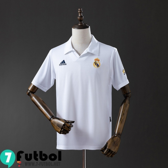 Retro Camiseta Futbol Real Madrid Primera Hombre 02 03 FG1096 Retro Camiseta Futbol Real Madrid Primera Hombre 02 03 FG1096