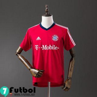 Retro Camiseta Futbol Bayern Munich Primera Hombre 02 03 FG1098
