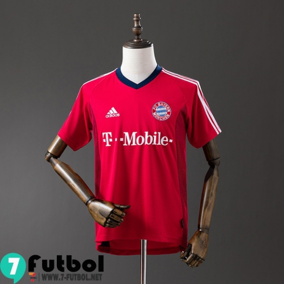 Retro Camiseta Futbol Bayern Munich Primera Hombre 02 03 FG1098 Retro Camiseta Futbol Bayern Munich Primera Hombre 02 03 FG1098