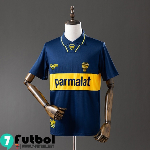 Retro Camiseta Futbol Boca Juniors Primera Hombre 93 95 FG1100 Retro Camiseta Futbol Boca Juniors Primera Hombre 93 95 FG1100