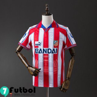 Retro Camiseta Futbol Atletico Madrid Primera Hombre 96 97 FG1101