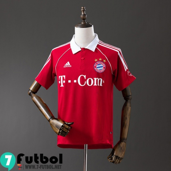 Retro Camiseta Futbol Bayern Munich Primera Hombre 06 07 FG1102 Retro Camiseta Futbol Bayern Munich Primera Hombre 06 07 FG1102