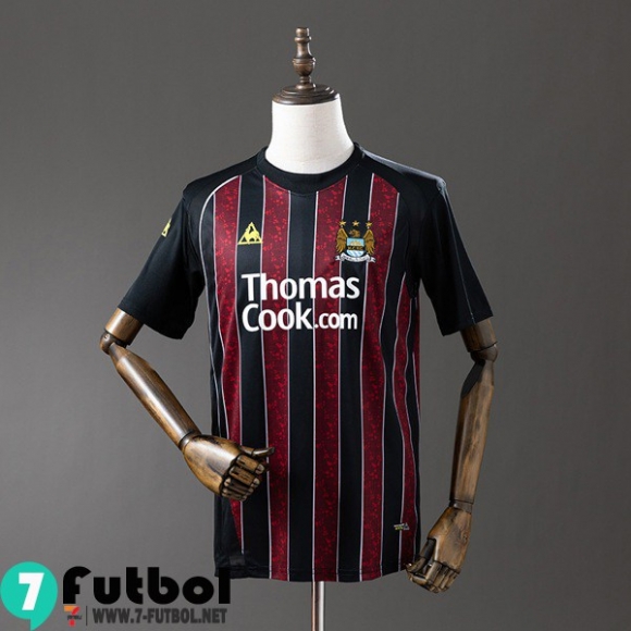 Retro Camiseta Futbol Manchester City Segunda Hombre 08 09 FG1103