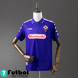 Retro Camiseta Futbol Fiorentina Primera Hombre 1998 FG1104 Retro Camiseta Futbol Fiorentina Primera Hombre 1998 FG1104