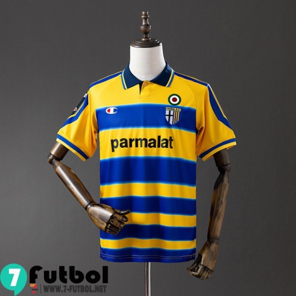 Retro Camiseta Futbol Parma Primera Hombre 99 00 FG1107 Retro Camiseta Futbol Parma Primera Hombre 99 00 FG1107