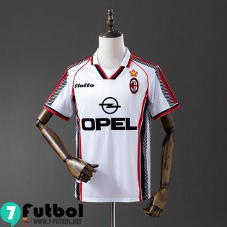 Retro Camiseta Futbol AC Milan Segunda Hombre 97 98 FG1109 Retro Camiseta Futbol AC Milan Segunda Hombre 97 98 FG1109