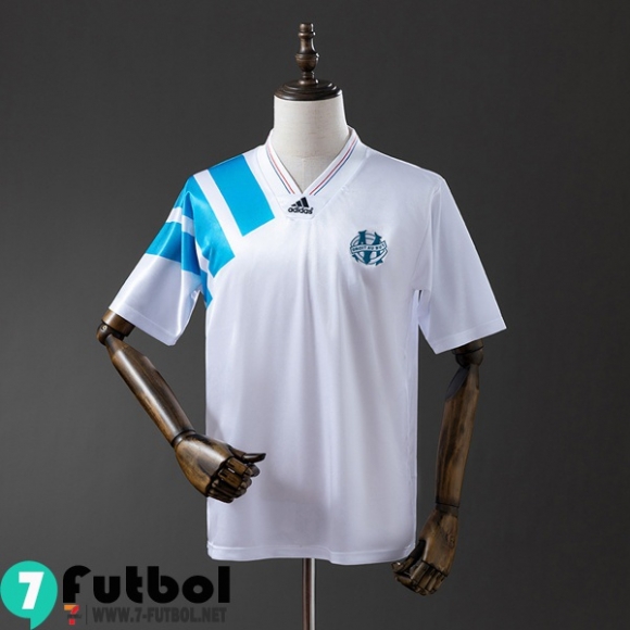 Retro Camiseta Futbol Marsella Primera Hombre 92 93 FG1110 Retro Camiseta Futbol Marsella Primera Hombre 92 93 FG1110