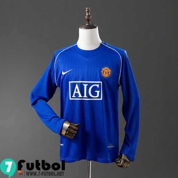 Retro Camiseta Futbol Manchester United Porteros Hombre Manga Larga 07 08 FG1111 Retro Camiseta Futbol Manchester United Porteros Hombre Manga Larga 07 08 FG1111