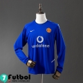 Retro Camiseta Futbol Manchester United Tercera Hombre 02 03 FG1112 Retro Camiseta Futbol Manchester United Tercera Hombre 02 03 FG1112