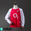 Retro Camiseta Futbol Arsenal Primera Hombre Manga Larga 04 05 FG1113 Retro Camiseta Futbol Arsenal Primera Hombre Manga Larga 04 05 FG1113