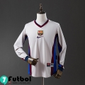 Retro Camiseta Futbol Barcelona Segunda Hombre Manga Larga 98 99 FG1117 Retro Camiseta Futbol Barcelona Segunda Hombre Manga Larga 98 99 FG1117