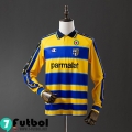 Retro Camiseta Futbol Parma Primera Hombre Manga Larga 99 00 FG1119 Retro Camiseta Futbol Parma Primera Hombre Manga Larga 99 00 FG1119