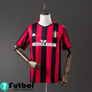 Retro Camiseta Futbol AC Milan Primera Hombre 88 89 FG1125 Retro Camiseta Futbol AC Milan Primera Hombre 88 89 FG1125
