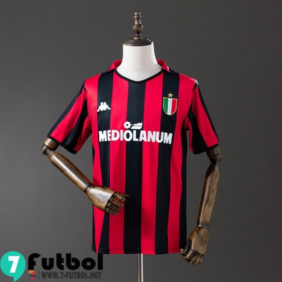 Retro Camiseta Futbol AC Milan Primera Hombre 88 89 FG1125 Retro Camiseta Futbol AC Milan Primera Hombre 88 89 FG1125